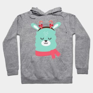 cute llama Hoodie